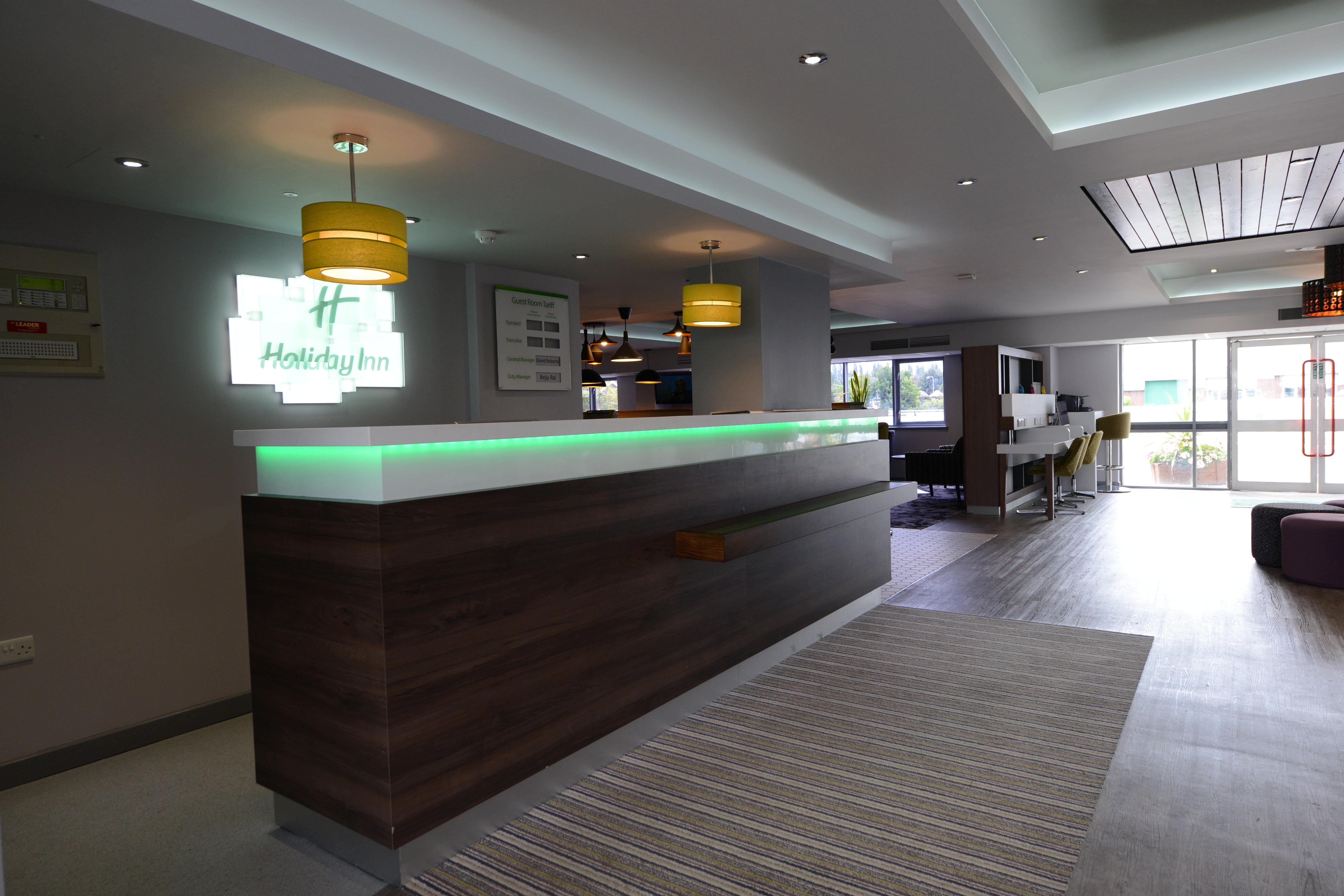 Holiday Inn Wolverhampton - Racecourse By Ihg Exterior foto